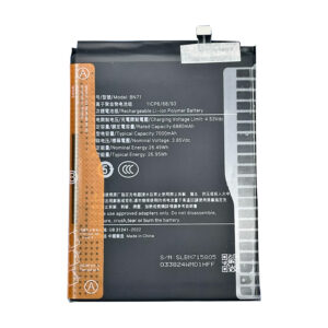 BN71 7000mAh 3.85V Li-Polymer replacement battery for Redmi Note 15 Pro smartphone