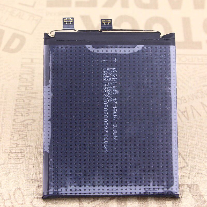 Back view of BP4G 4500mAh 3.88V Li-Polymer replacement battery for Xiaomi Mi 13 and Mi 13 Lite
