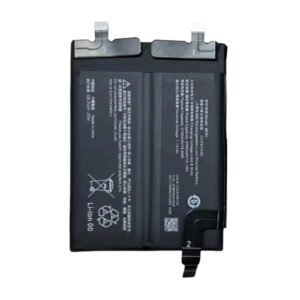 BP4H 4300mAh 7.74V Li-Polymer dual-cell replacement battery for Redmi Note 12 Discovery Edition 22101316UP, front view showing battery label and connector flex cable