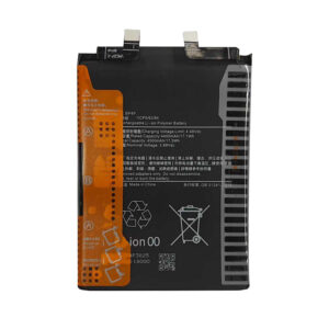 BP4P 4500mAh 3.89V Li-Polymer replacement battery for Xiaomi Civi 3, front view on white background