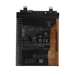 BP56 5110mAh 3.91V Li-Polymer replacement battery for Redmi Note 14 Pro+ 5G, front view, white background