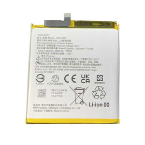 BTE-4601 4600mAh 3.87V Li-Polymer replacement battery for HTC U23 Pro, front view on white background