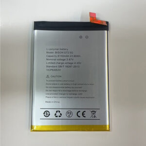 6150mAh 3.87V Li-Polymer replacement battery for Umidigi Bison GT2 5G rugged smartphone