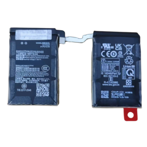 C21P2301 5500mAh 7.78V dual-cell Li-Polymer replacement battery for ASUS ROG Phone 8 AI2401, front view on white background