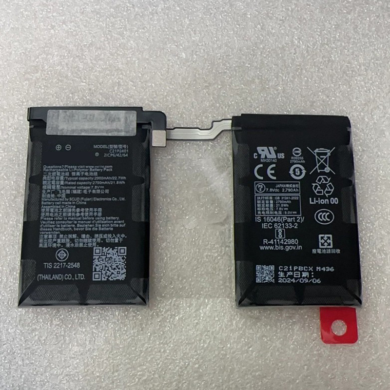 C21P2401 replacement battery for ASUS ROG 9 and 9 Pro – 5800mAh 7.8V