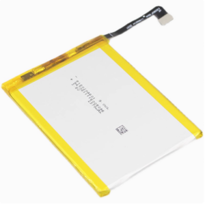 CLP255875 2370mAh 3.8V Li-Polymer replacement battery for Onyx BOOX Poke2 e-reader, front view on white background