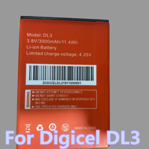 3000mAh 3.8V Li-ion replacement battery for Digicel DL3 smartphone