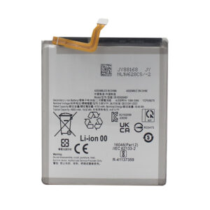 EB-BS926ABY 4900mAh 3.88V Li-Polymer replacement battery for Samsung Galaxy S24 Plus, front view on white background