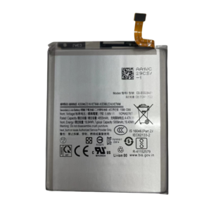 EB-BS928ABY 5000mAh 3.88V Li-ion replacement battery for Samsung Galaxy S24 Ultra SM-S928B, front view on white background