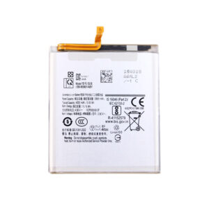 EB-BS931ABY 4000mAh 3.90V Li-ion replacement battery for Samsung Galaxy S25 SM-931 series, front view on white background showing battery surface and flex cable