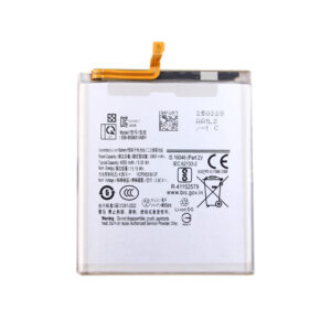 EB-BS931ABY 4000mAh 3.90V Li-ion replacement battery for Samsung Galaxy S25, front view, white background