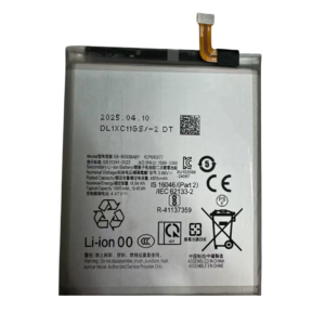 EB-BS938ABY 5000mAh 3.88V Li-Polymer replacement battery for Samsung Galaxy S25 Ultra SM-S938B, front view on white background