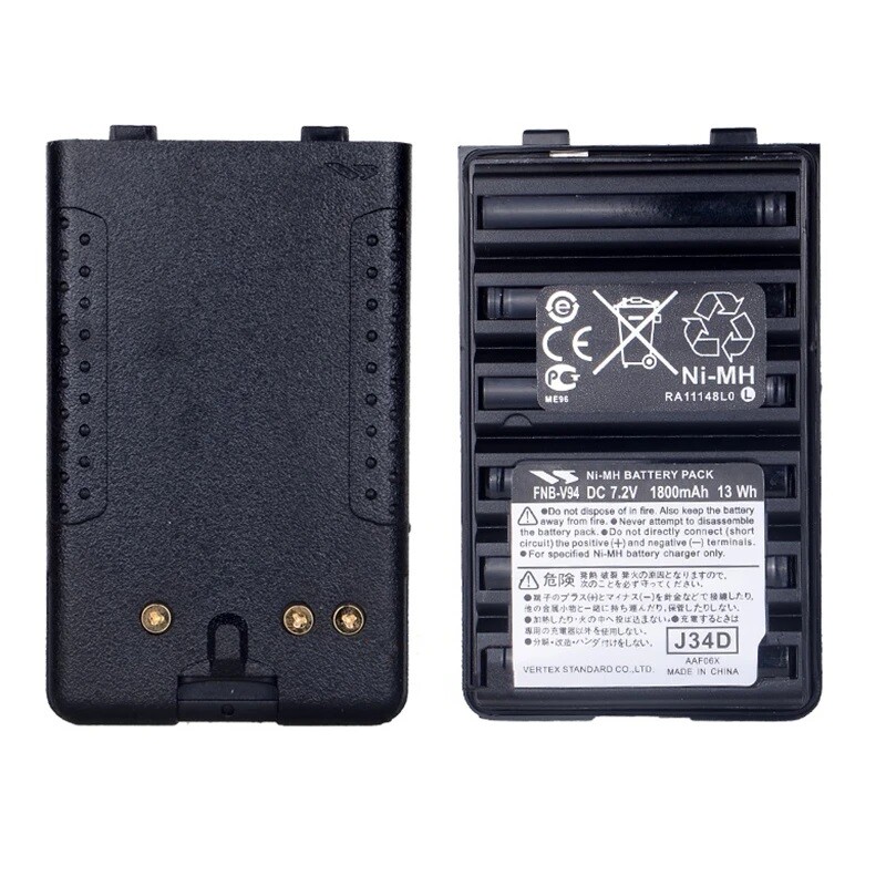 FNB-V57 FNB-83 FNB-V94 7.2V replacement battery for Yaesu Vertex VX168 VX160 FT-60R FT-270R walkie talkie