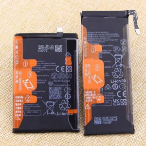 HB345585EYW-11 and HB3042A8EHW-11 battery pair set for Huawei Mate X5 ALT-AL10 foldable smartphone