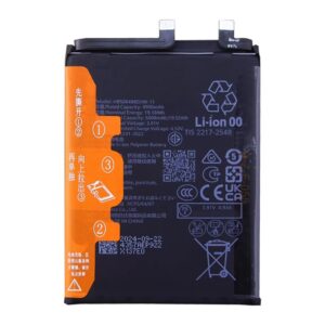 HB456493EYW-11 5000mAh 3.91V Li-Polymer replacement battery for Huawei Nova 13 BLK-AL80 smartphone