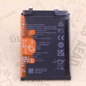 HB476490EEW 4000mAh 3.85V Li-Polymer replacement battery for Honor 50 Pro RNA-AN00 smartphone