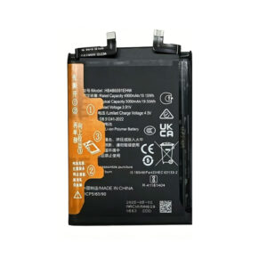 HB486591EHW 5000mAh 3.89V Li-Polymer replacement battery for Honor 90, front view on white background