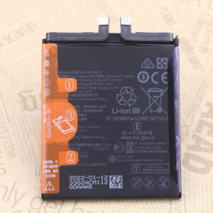 HB516578EFW 4100mAh 3.87V Li-Polymer replacement battery for Huawei P50 ABR-AL00 and P50E ABR-AL60 smartphone