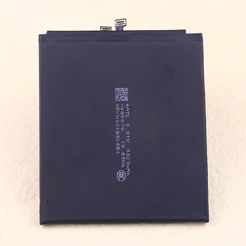 Back view of HB526979EHW 5050mAh 3.91V Li-Polymer replacement battery for Huawei Pura 70 Pro+ HBN-AL10
