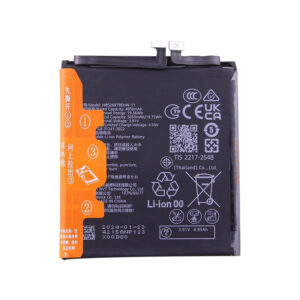 HB526979EHW 5050mAh 3.91V Li-Polymer replacement battery for Huawei Pura 70 Pro+, front view on white background