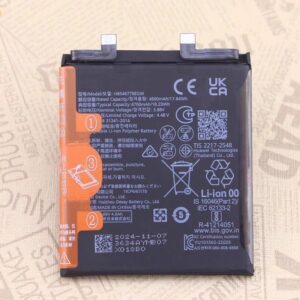 HB546779EGW 4700mAh 3.85V Li-Polymer replacement battery for Huawei Mate 50 Pro DCO-AL00 and Mate 50 RS smartphone