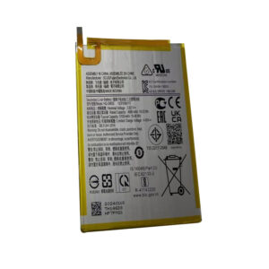HQ-3565S 5100mAh 3.82V Li-Polymer replacement battery for Samsung Galaxy Tab A7 Lite SM-T220 and SM-T225, front view showing battery label and connector flex cable