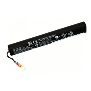 L15D2K31 6200mAh 3.8V Li-ion Polymer replacement battery for Lenovo YT3-850, front view showing battery surface and flexible flat cable
