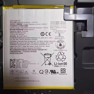 L19D1P32 5100mAh 3.86V Li-Polymer replacement battery for Lenovo Tab M10 FHD Plus TB-X606 and Tab M10 TB-X505 series tablet