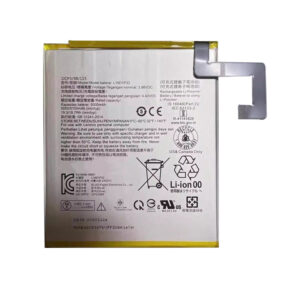 L19D1P32 5100mAh 3.86V Li-Polymer replacement battery for Lenovo Tab M10 FHD Plus TB-X606F, front view on white background