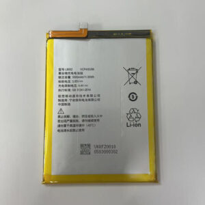 LB002 replacement battery for Lenovo S5, K520, and K520T smartphones – 3000mAh 3.85V Li-ion