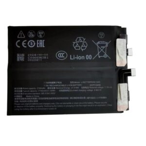 Li3927T89P8H613485 replacement battery for Red Magic 9 Pro+ and 9S Pro+ – 5500mAh 7.78V