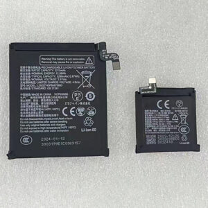 1 Pair Li3932T45P8h675653 and Li3910T45P8h383652 replacement batteries for Nubia Flip 5G NX724J foldable phone – 4180mAh 3.91V Li-Polymer dual-cell set