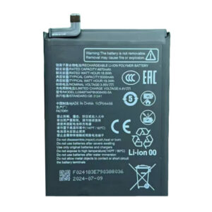 Li3949T44P8H906450 replacement battery for ZTE v41 Smart and A72 – 5000mAh 3.85V Li-Polymer