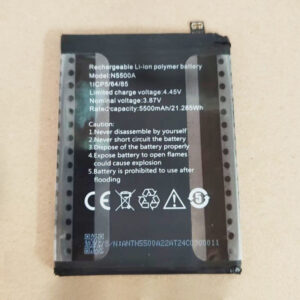 N5500A 5500mAh 3.87V Li-Polymer replacement battery for Oukitel smartphone