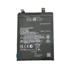 NF45 4610mAh 3.89V Li-ion Polymer replacement battery for Moto X30 Pro XT2241-1, front view showing battery surface and connector flex cable