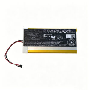 PR-234385G 1260mAh 3.7V Li-Polymer replacement battery for Acer CTL6100 digital board, front view on white background