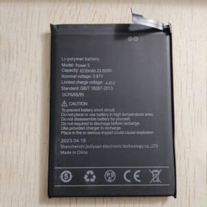 Power 5 replacement battery for UMIDIGI Power 5 – 6150mAh 3.87V Li-Polymer