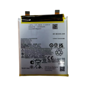QV45 replacement battery for Motorola X50 Ultra and Edge 50 Ultra XT2401-2 – 4500mAh 3.89V Li-Ion