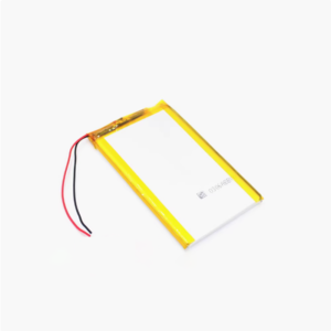 4100mAh 3.8V Li-Polymer replacement battery for RGB30 handheld game console, front view showing battery label and connector flex cable