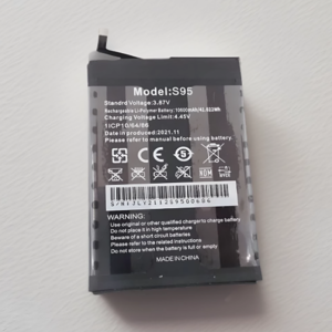S95 replacement battery for Oukitel WP16 and S95 rugged smartphones – 10600mAh 3.87V Li-Polymer