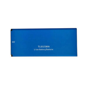 TLI015MA 1530mAh 3.8V Li-ion replacement battery for Alcatel TLI015M7, front view on white background