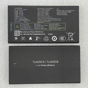 TLI029CA TLI029CB replacement battery for Alcatel T508N and TCL T508N smartphones – 3000mAh 3.85V Li-Polymer