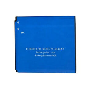 TLi044A7 4400mAh 3.7V Li-Polymer replacement battery for TCL Wi-Fi router, front view on white background