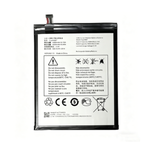 TLP040K7 4080mAh 3.85V Li-Polymer replacement battery for Alcatel A30 Tablet, front view on white background