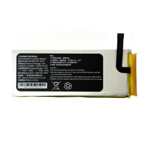 AEC4941107-2S1P 3100mAh 7.6V Li-Polymer replacement battery for GPD Micro PC, front view showing battery label and dual-cell connector