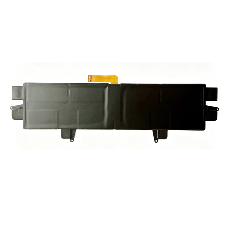 AEC634791-4S1P 4360mAh 15.4V replacement battery for GPD Win Max 2, back view showing model number AEC634791-4S1P, capacity 4360mAh, and voltage 15.4V on spec label