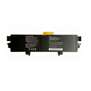 AEC634791-4S1P 4360mAh 15.4V Li-Polymer replacement battery for GPD Win Max 2, front view showing battery label and 4-cell connector