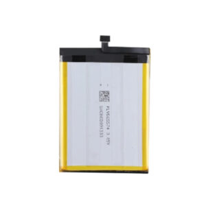 3082 4000mAh 3.85V Li-Polymer replacement battery for Ulefone Armor X6 rugged phone, front view on white background