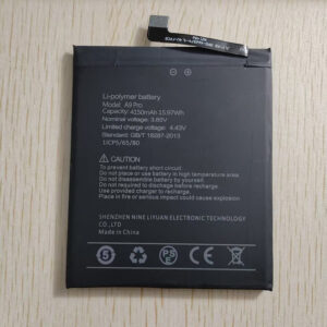 4150mAh 3.85V Li-ion replacement battery for Umidigi A9 Pro BT9000HT smartphone