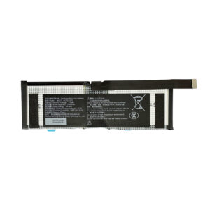 465272 2906mAh 15.48V 4-cell Li-Polymer replacement battery for GPD Pocket 4 mini laptop, front view, white background